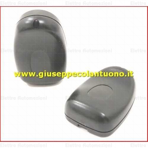 COPPIA FOTOCELLULE CODIFICATE 2 CANALI DA ESTERNO IP54 12-24V AC - DC 15MT 